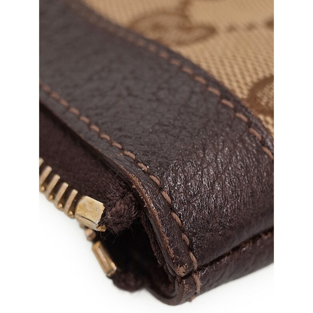 Gucci GG Canvas Abbey Tote bag Brown - Picture 9 of 9